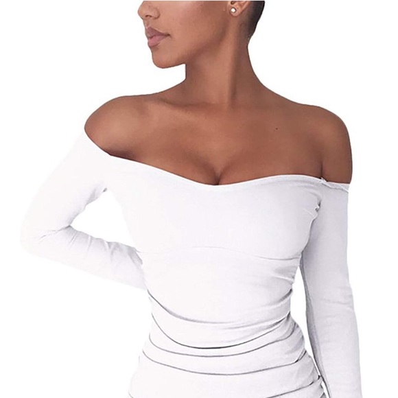 Off The Shoulder Dress ❤️ - Picture 2 of 5